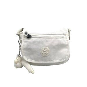 Kipling Pure Alabaster Sabian Crossbody